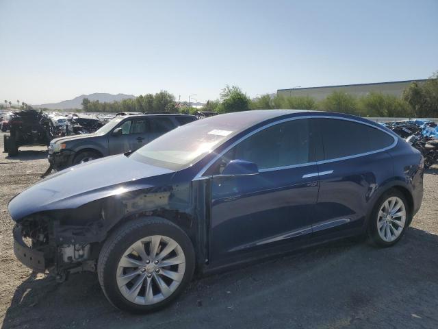  TESLA MODEL X 2017 Синій