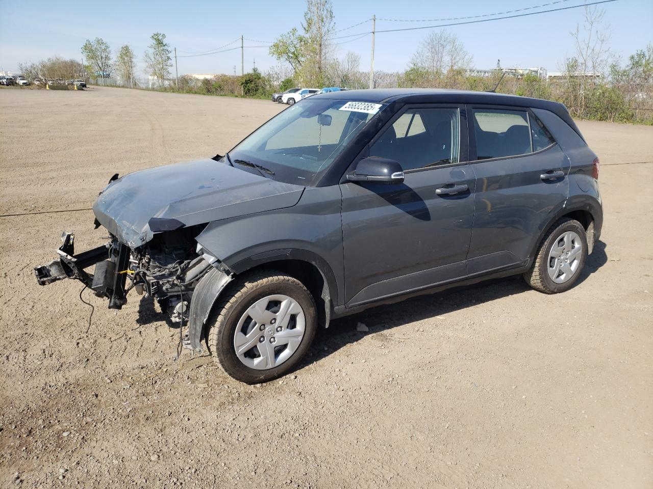 2024 Hyundai Venue Se للبيع في Montreal-est، QC - Front End
