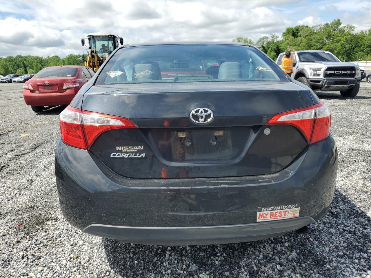 2016 Toyota Corolla L VIN: 5YFBURHE5GP390658 Lot: 56589705