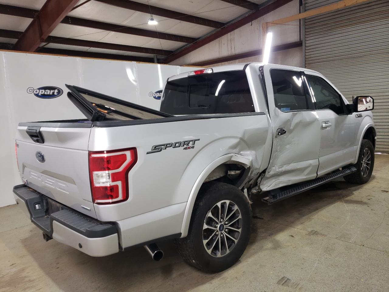 2019 Ford F150 Supercrew VIN: 1FTEW1EP0KKE92486 Lot: 55780825