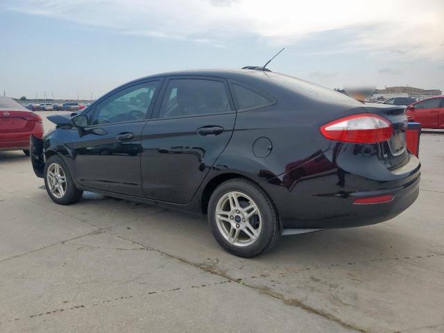  FORD FIESTA 2018 Black