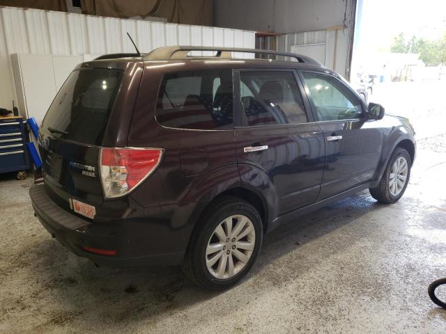 Паркетники SUBARU FORESTER 2013 Бордовый