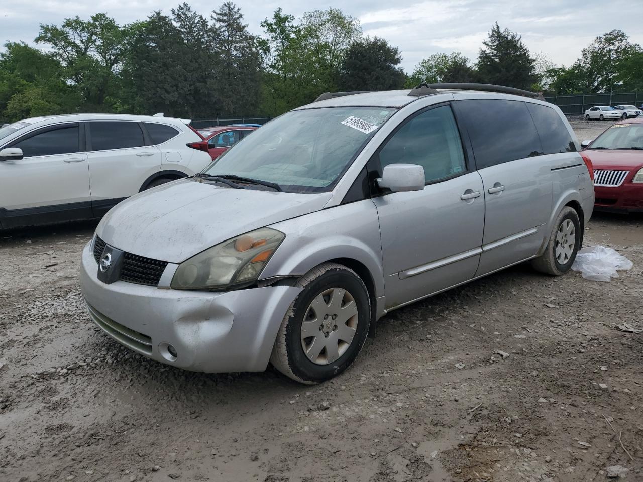 2005 Nissan Quest S na sprzedaż w Madisonville, TN - Front End