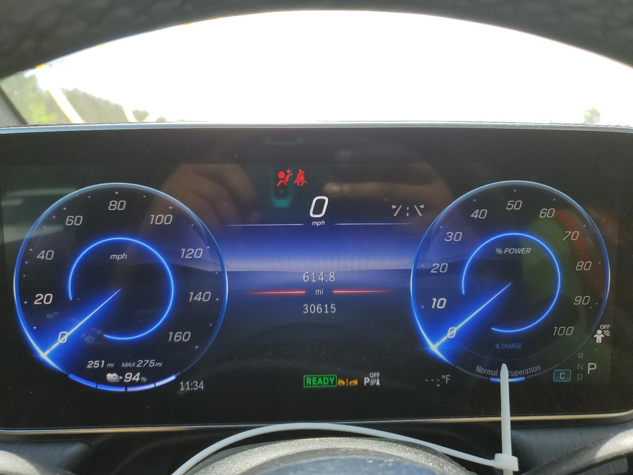 2023 Mercedes-Benz Eqe Suv 350 4Matic VIN: 4JGGM1CBXPA009973 Lot: 55327535