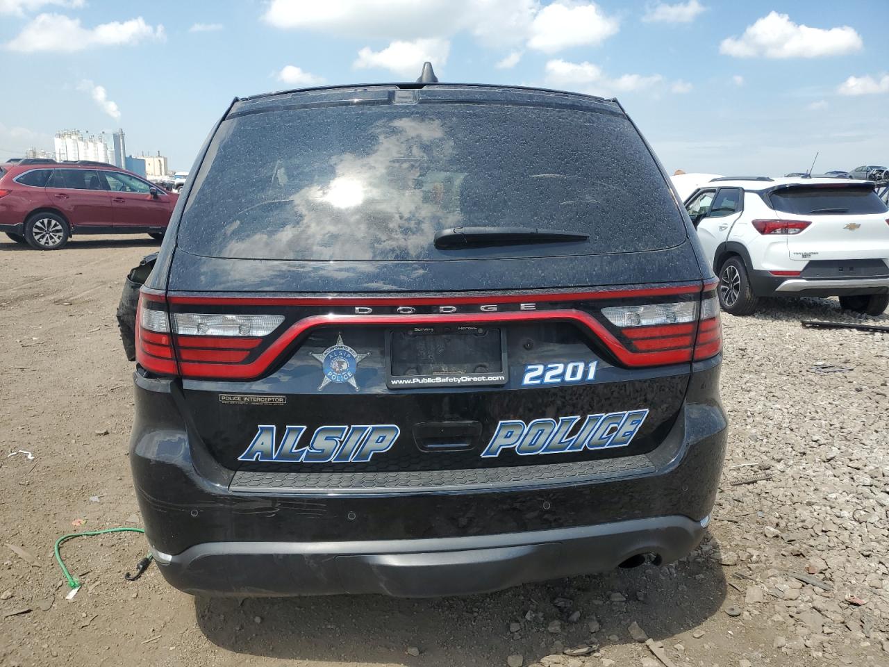 2022 Dodge Durango Pursuit VIN: 1C4RDJFG5NC137222 Lot: 56621435
