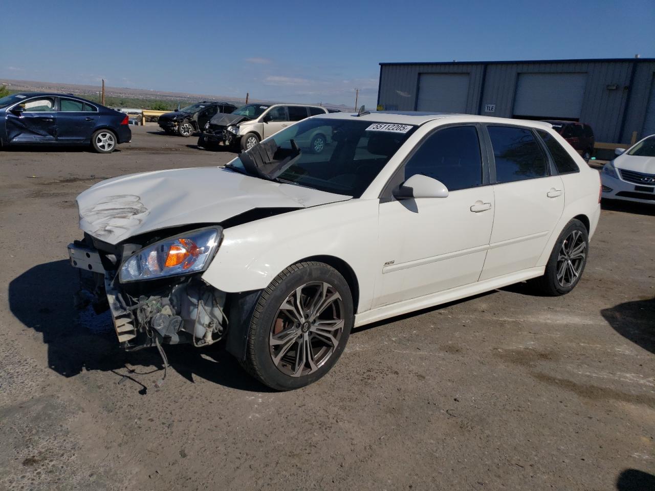 2006 Chevrolet Malibu Maxx Ss for Sale in Albuquerque, NM - Front End