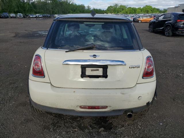  MINI COOPER 2012 Kremowy