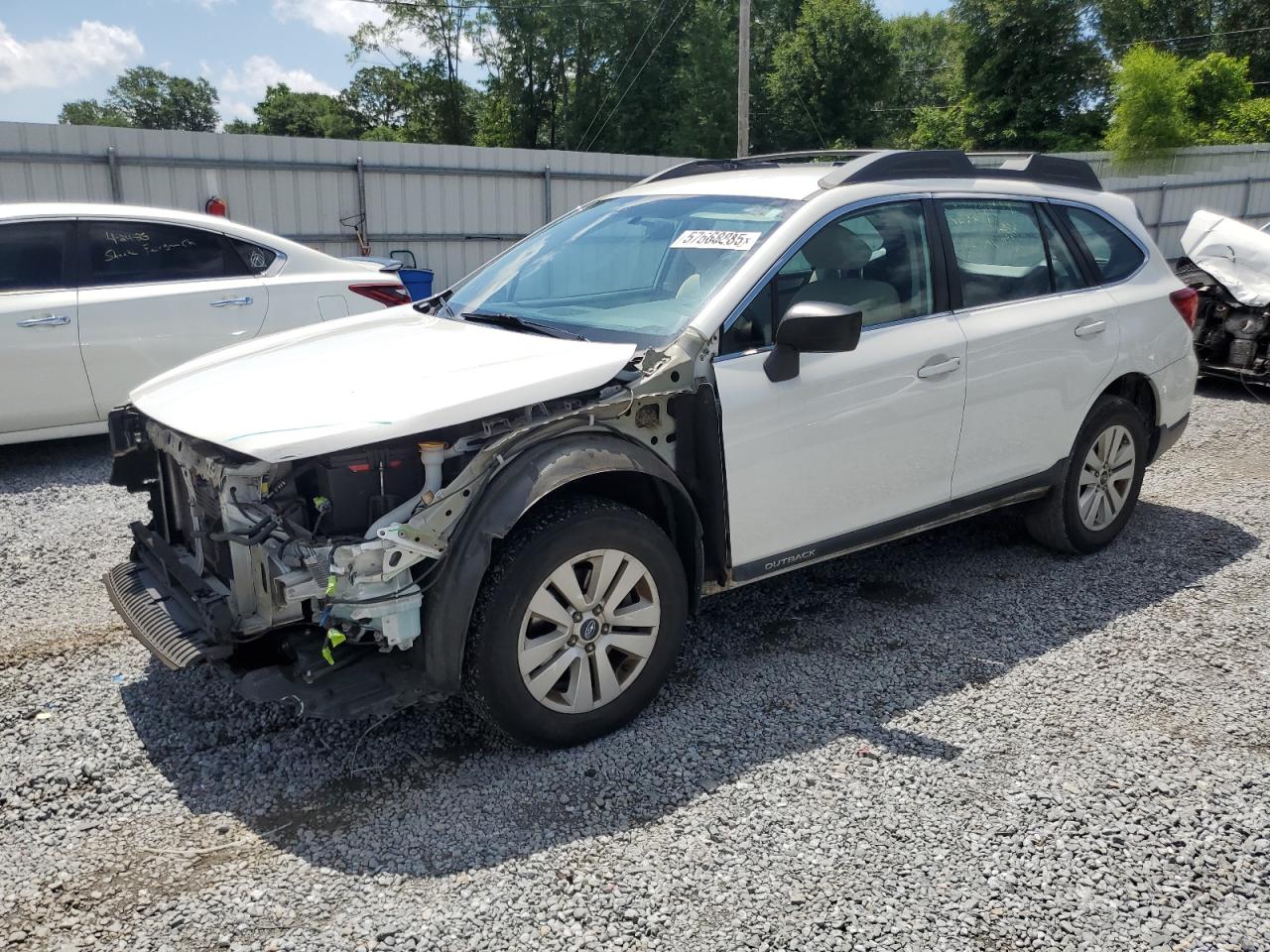 2017 Subaru Outback 2.5I for Sale in Gastonia, NC - Front End