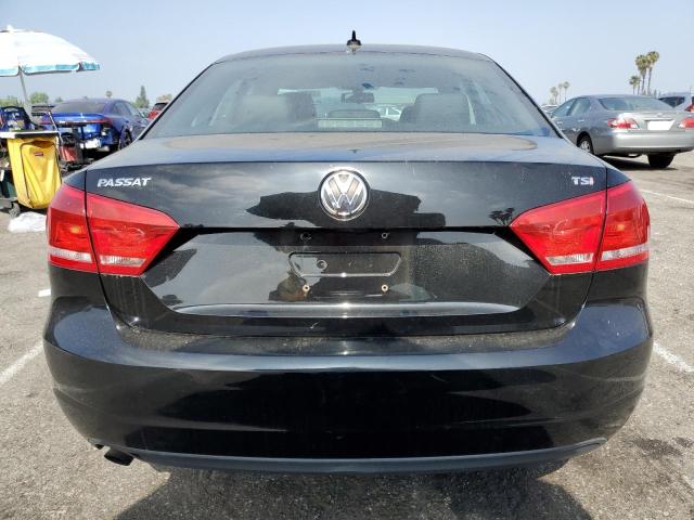 Sedans VOLKSWAGEN PASSAT 2015 Czarny