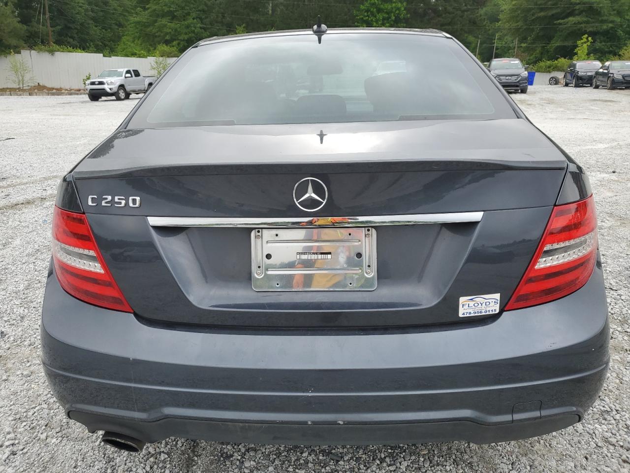 2013 Mercedes-Benz C 250 VIN: WDDGF4HB8DR272183 Lot: 57143445