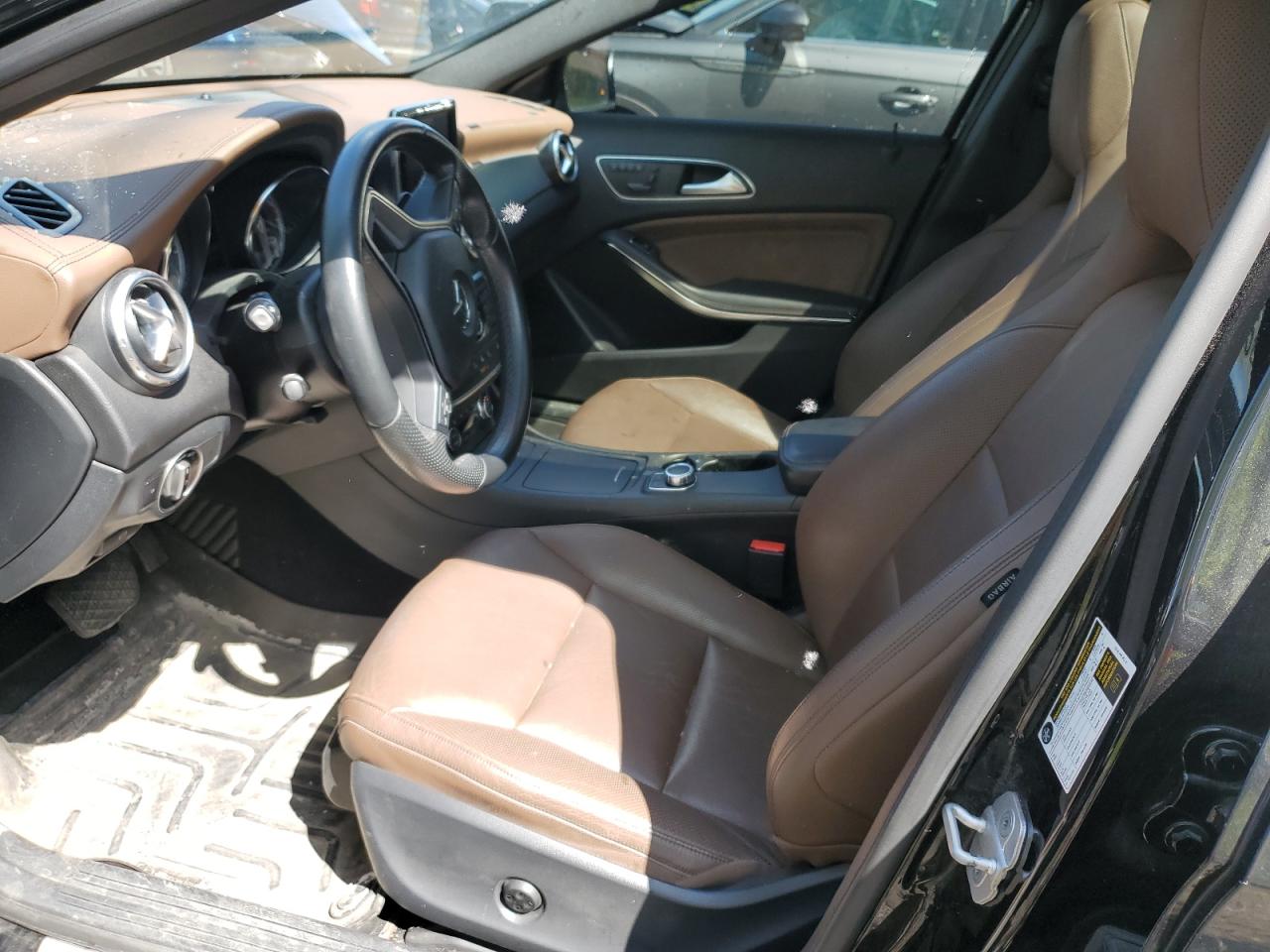2015 Mercedes-Benz Gla 250 4Matic VIN: WDCTG4GB2FJ143343 Lot: 55660055