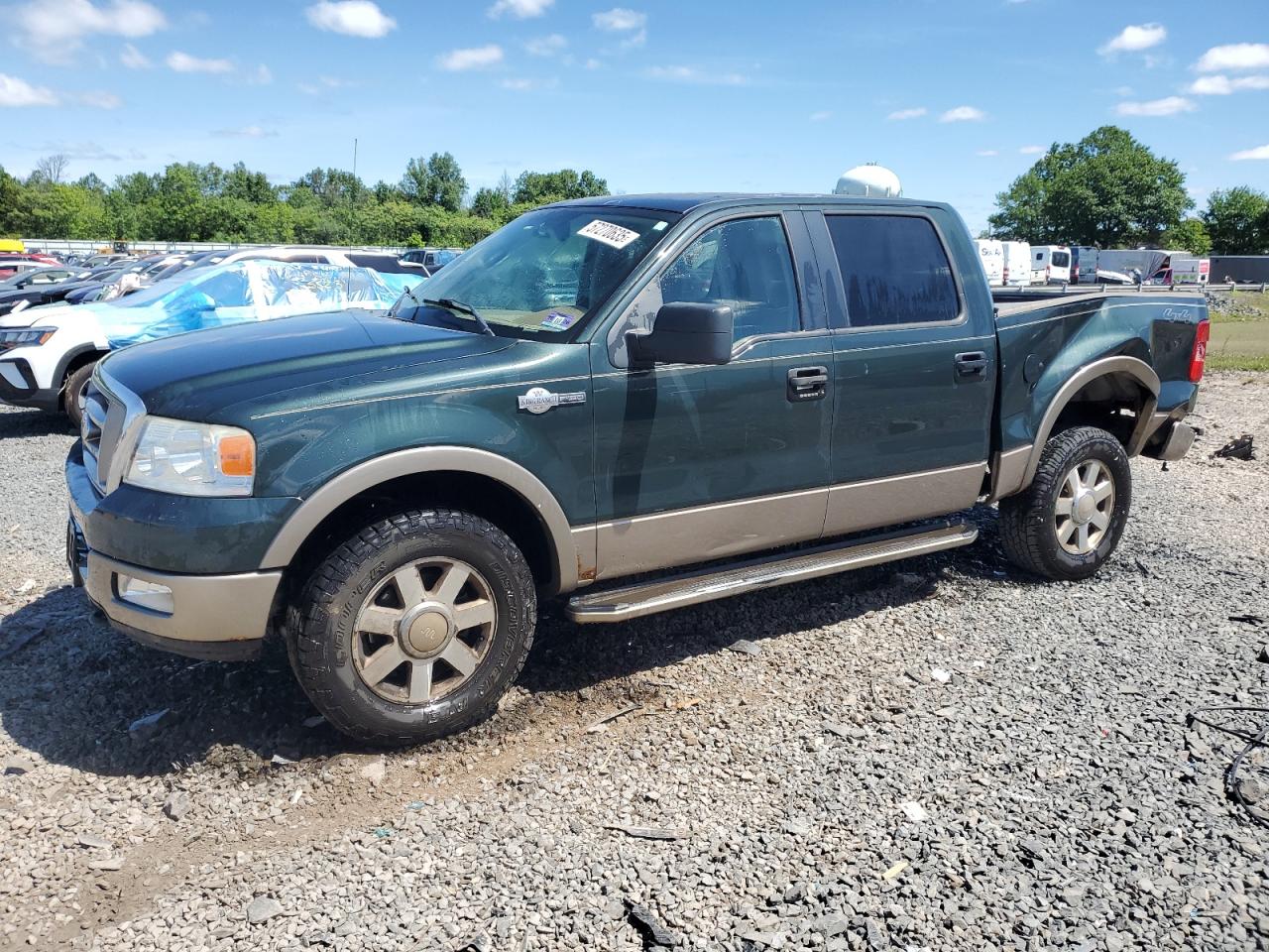 2005 Ford F150 Supercrew for Sale in Hillsborough, NJ - Rear End