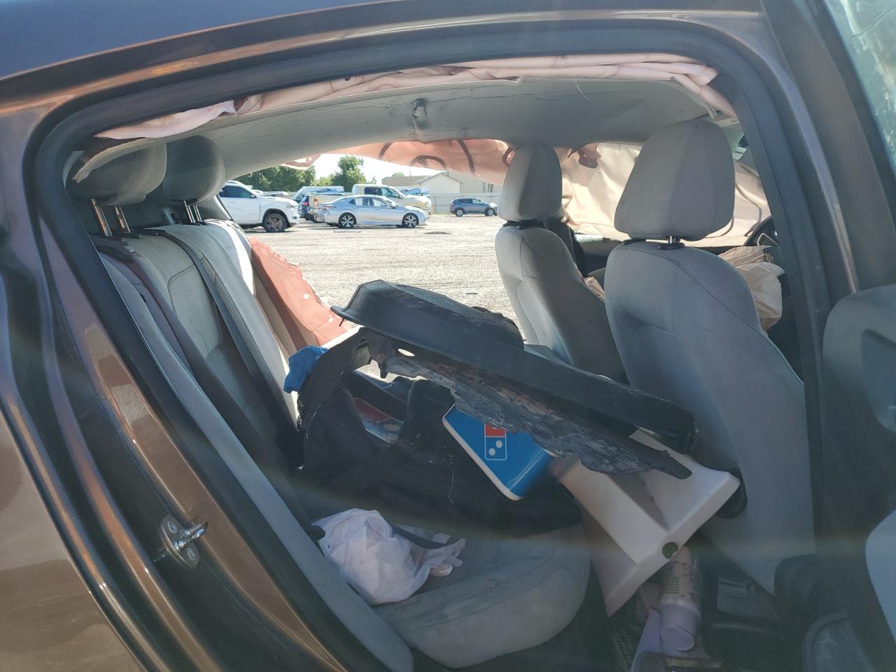 2019 Chevrolet Cruze Ls VIN: 3G1BC6SM1KS610867 Lot: 61959885