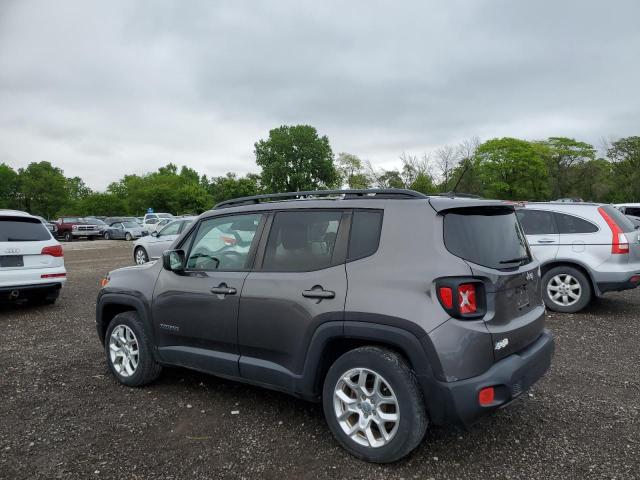  JEEP RENEGADE 2017 Szary