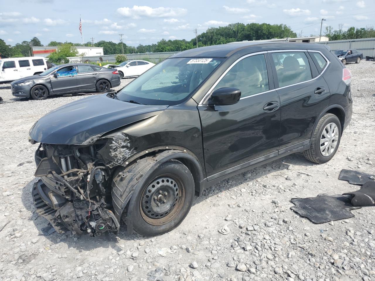 2016 Nissan Rogue S იყიდება Montgomery-ში, AL - Front End