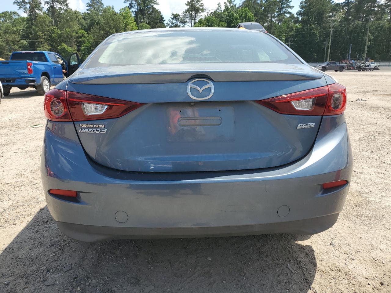 2016 Mazda 3 Touring VIN: 3MZBM1V79GM298562 Lot: 57495315