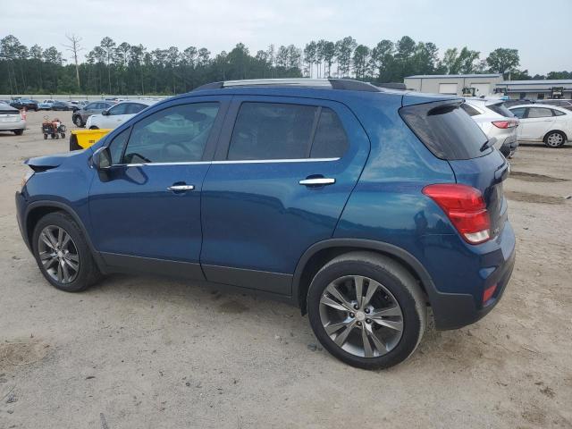  CHEVROLET TRAX 2020 Синий