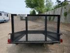 2021 TESKE MANUFACTORING UTILITY TRAILER for sale at Copart MN - MINNEAPOLIS NORTH