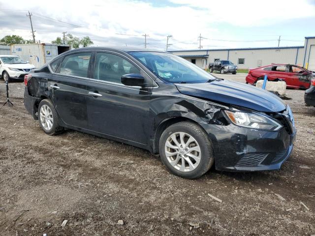  NISSAN SENTRA 2019 Черный