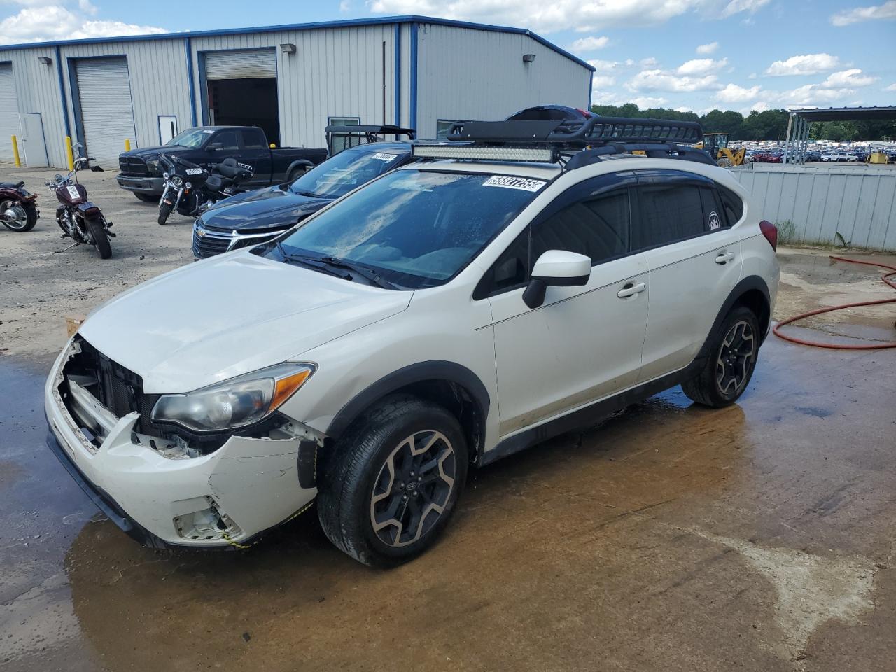 2017 Subaru Crosstrek Premium for Sale in Conway, AR - Front End