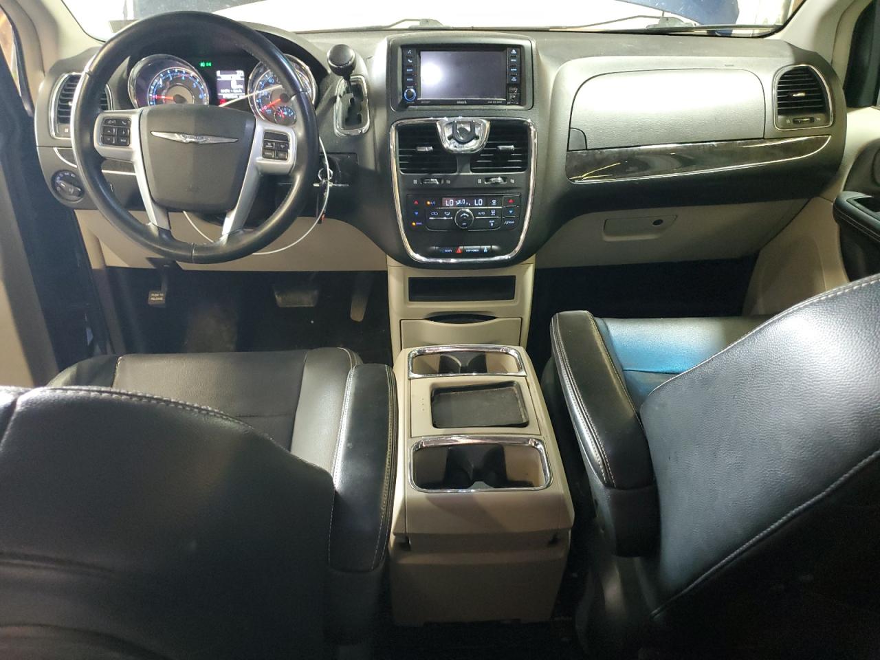 2013 Chrysler Town & Country Touring VIN: 2C4RC1BG6DR819136 Lot: 57430235