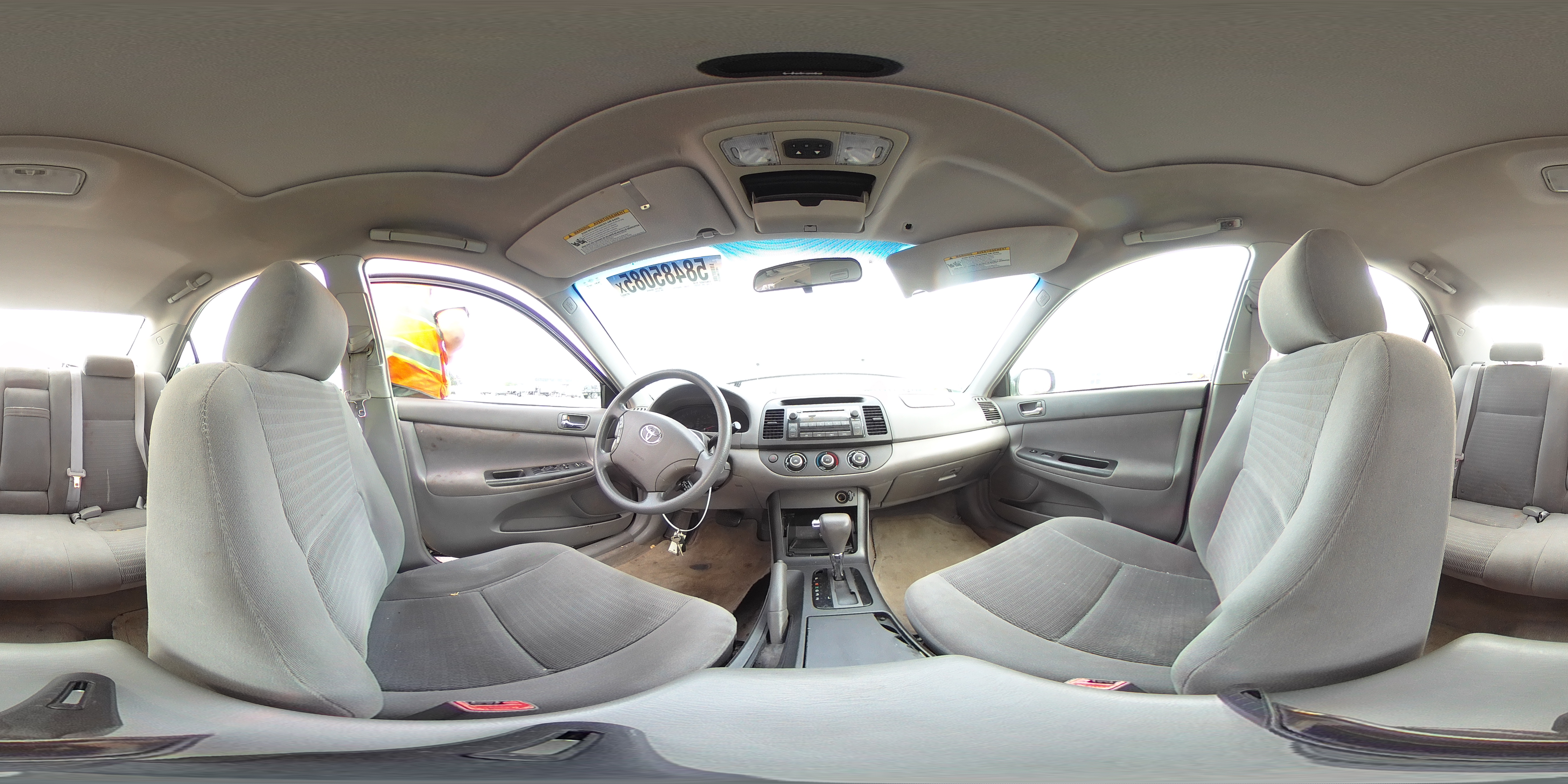 2005 Toyota Camry Le VIN: 4T1BE30K95U412295 Lot: 58485085