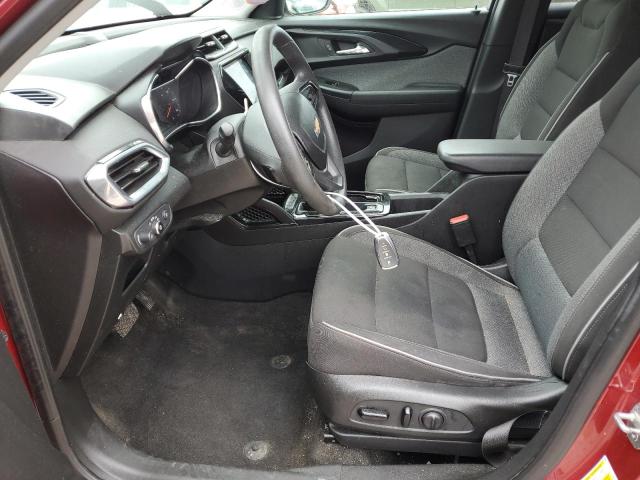  CHEVROLET TRAILBLZR 2021 Czerwony