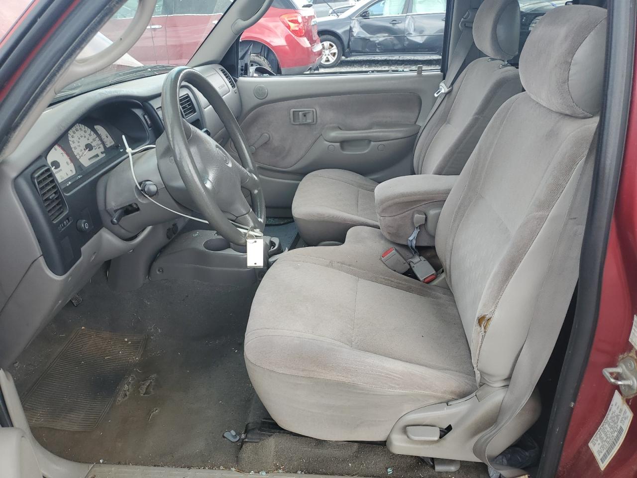 2003 Toyota Tacoma Xtracab VIN: 5TEVL52N23Z295707 Lot: 56365525