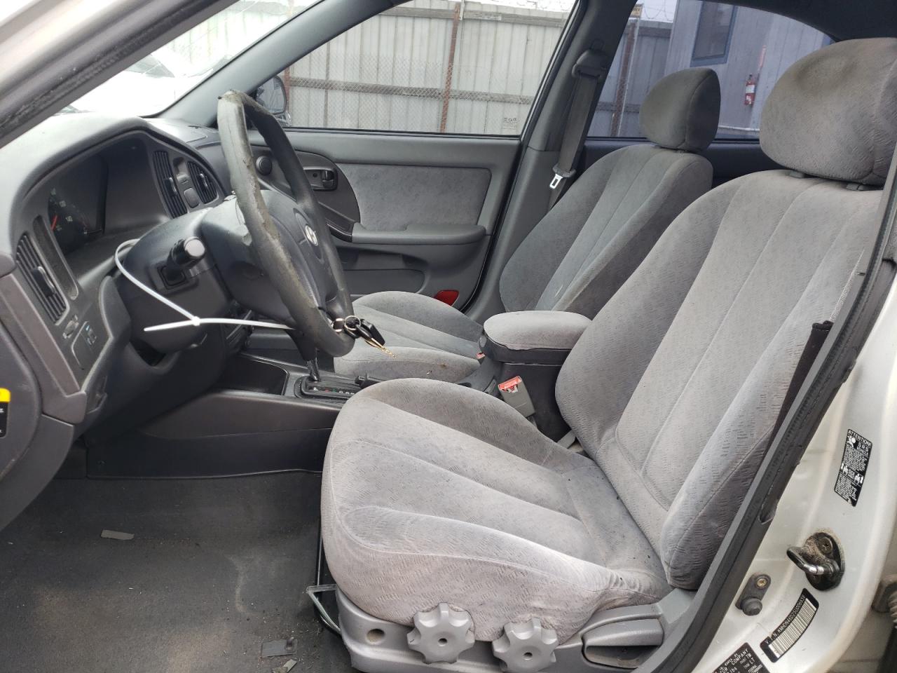 2005 Hyundai Elantra Gls VIN: KMHDN46D25U006656 Lot: 55782205