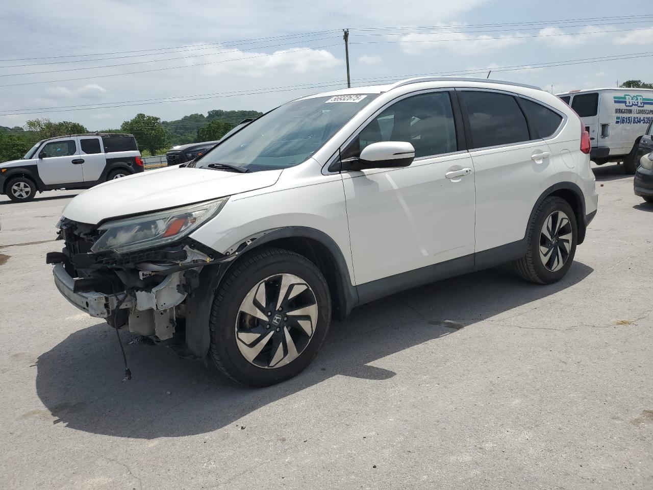 2015 Honda Cr-V Touring for Sale in Lebanon, TN - Front End