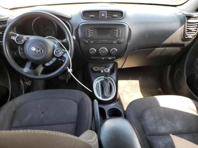 Паркетники KIA SOUL 2015 Зелений