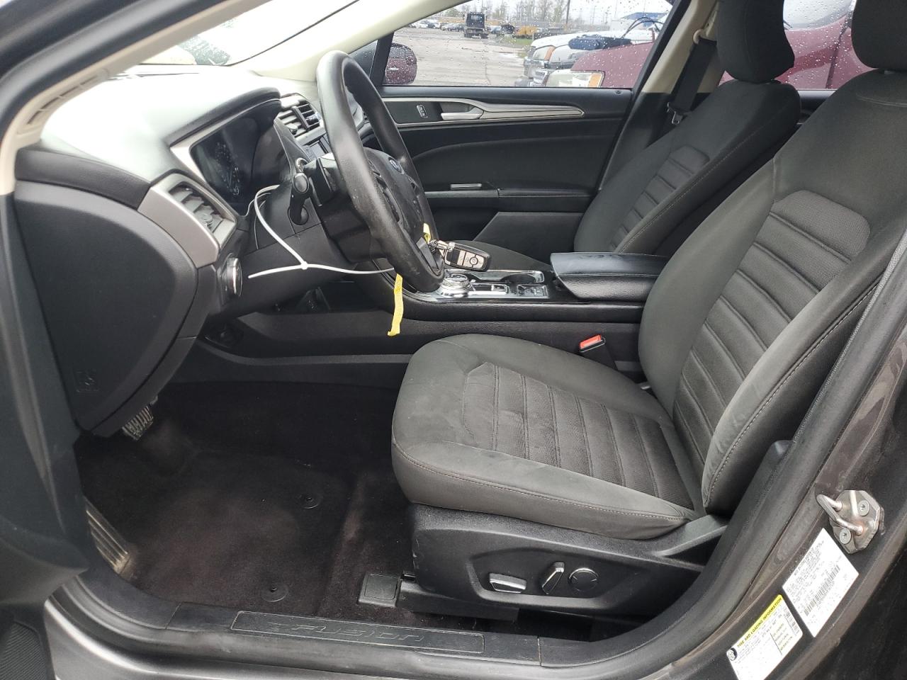 2017 Ford Fusion Se VIN: 3FA6P0HD8HR362530 Lot: 55250445