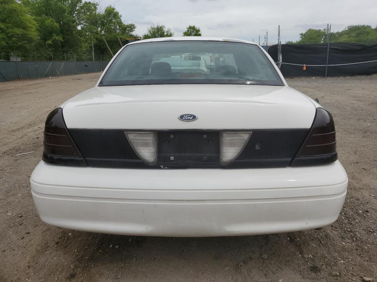 2005 Ford Crown Victoria Police Interceptor VIN: 2FAFP71W75X162921 Lot: 58414015