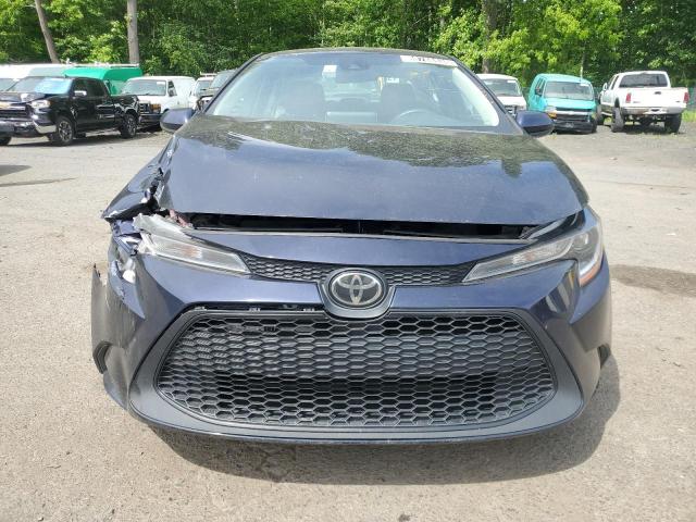  TOYOTA COROLLA 2021 Blue