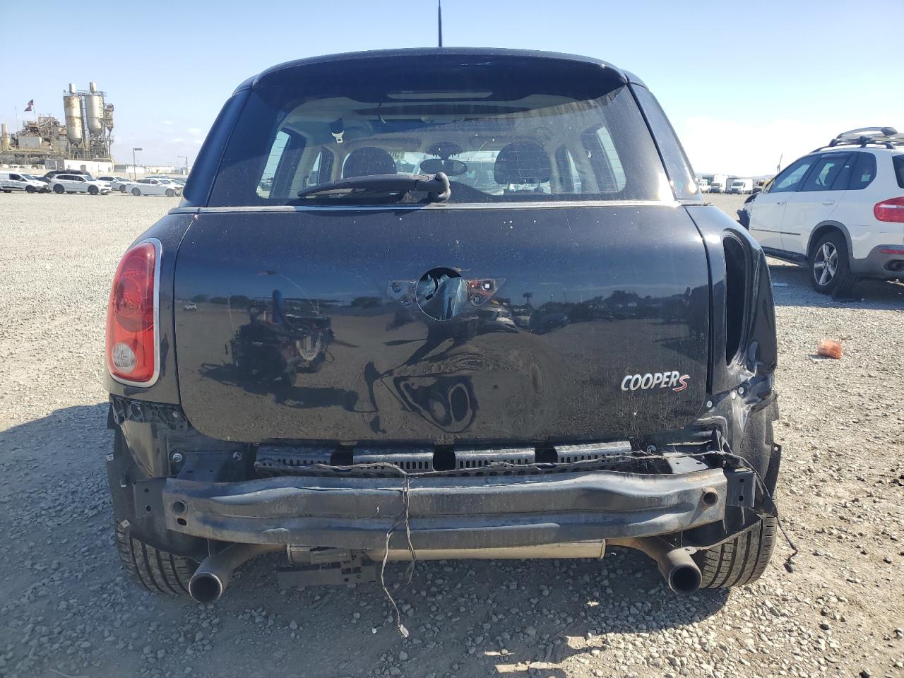 2012 Mini Cooper S Countryman VIN: WMWZC3C56CWM27656 Lot: 56469605