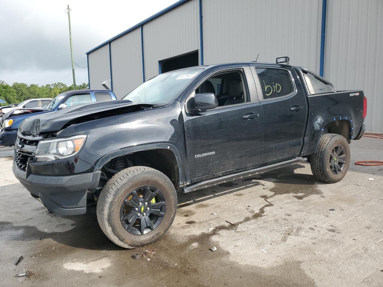 2019 Chevrolet Colorado Zr2