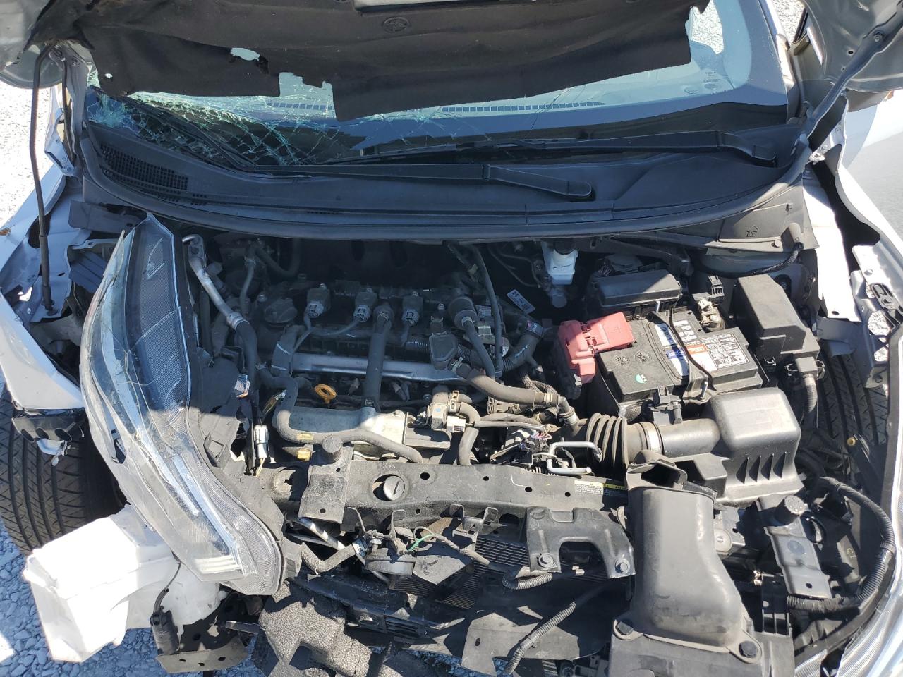 2021 Nissan Versa S VIN: 3N1CN8DV2ML856320 Lot: 57510785