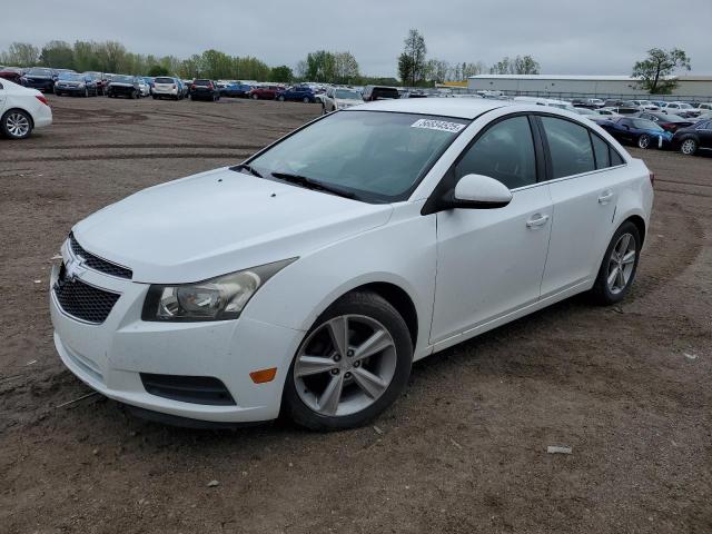  CHEVROLET CRUZE 2012 White