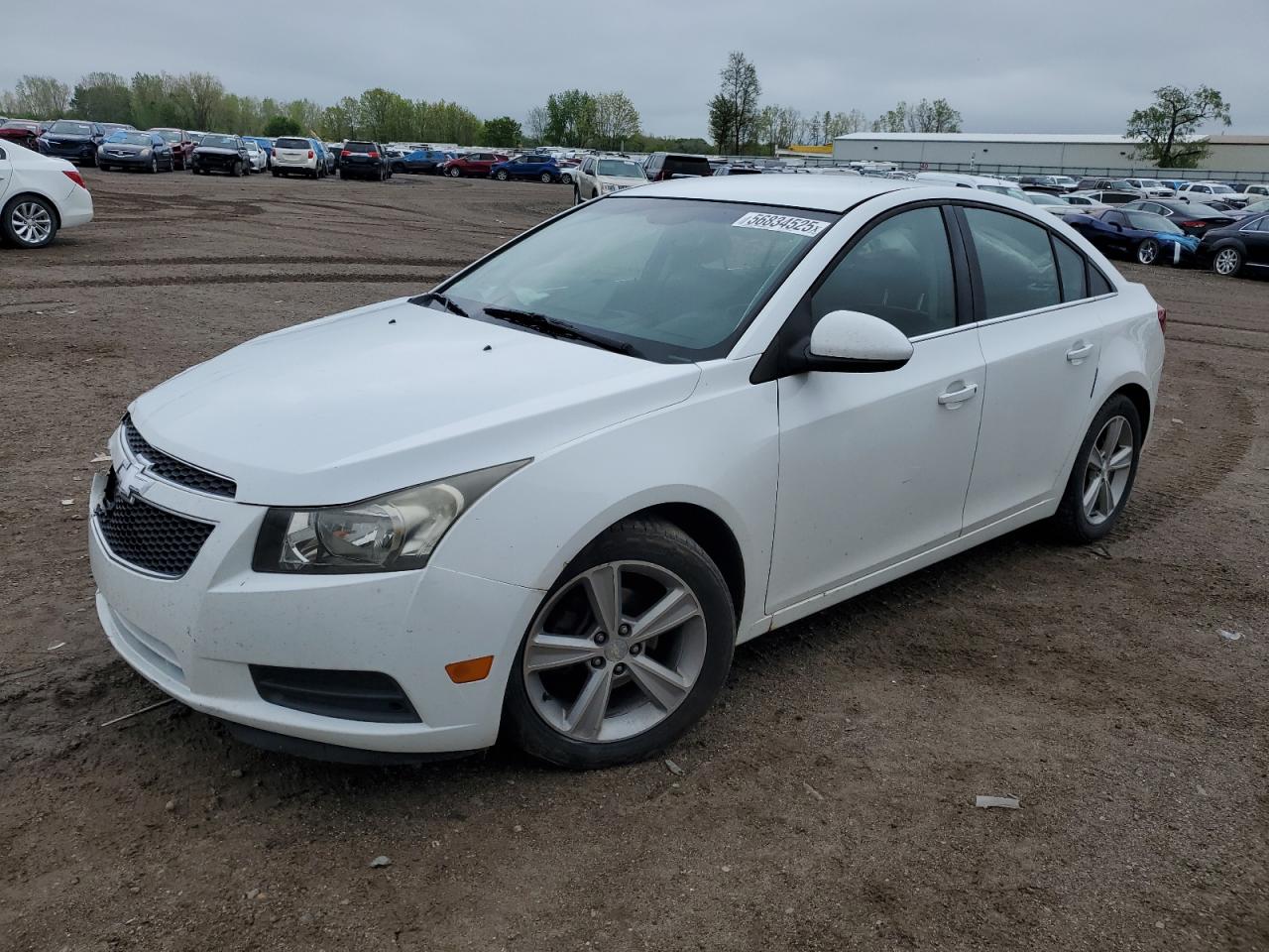 2012 Chevrolet Cruze Lt for Sale in Davison, MI - Front End