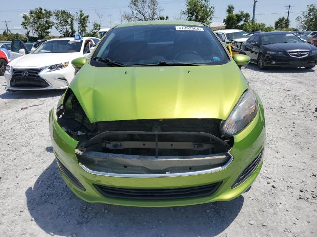  FORD FIESTA 2018 Zielony