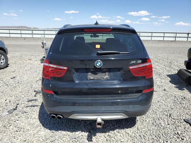  BMW X3 2016 Black