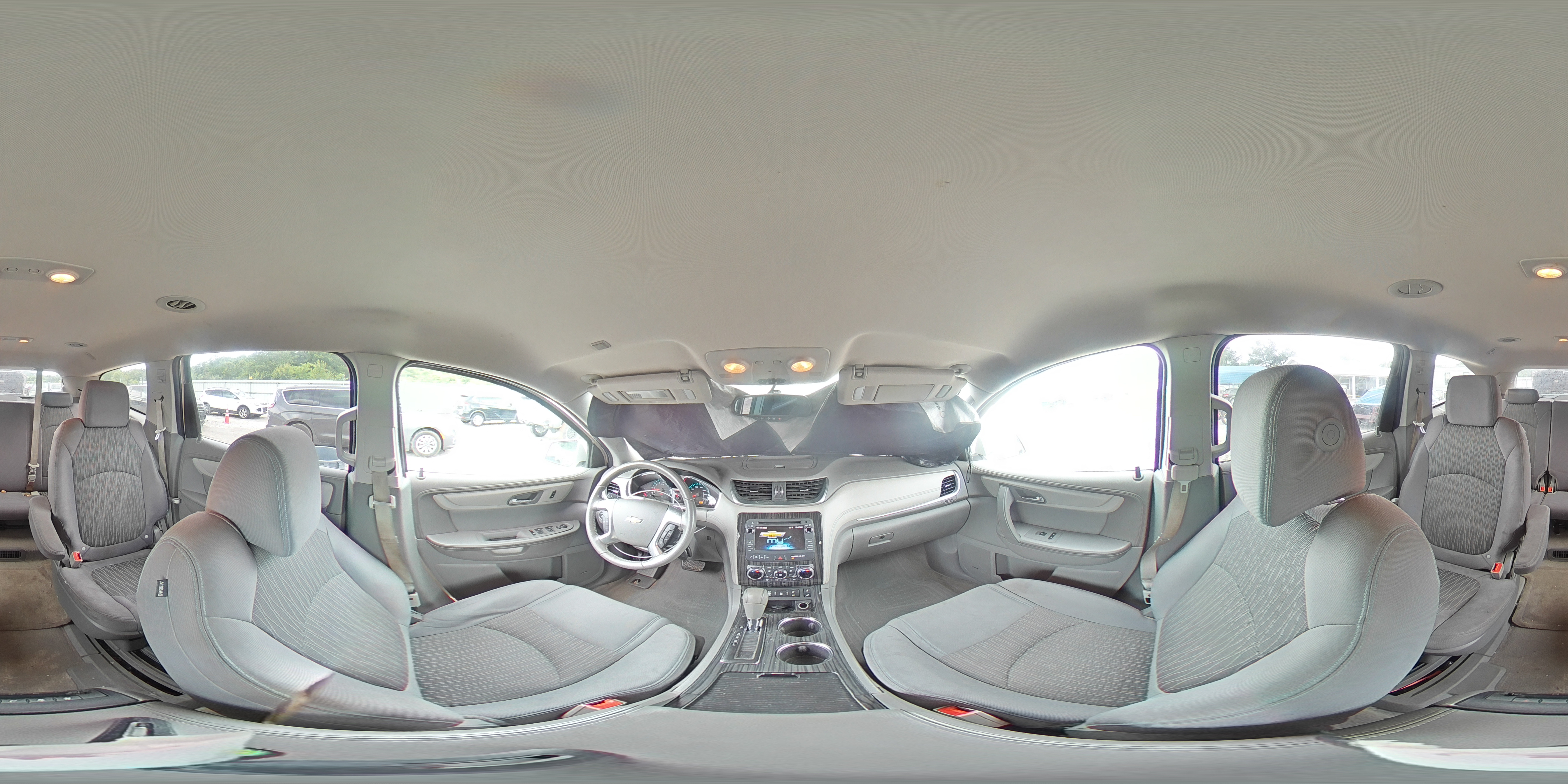 2013 Chevrolet Traverse Lt VIN: 1GNKRJKD2DJ223023 Lot: 58445655