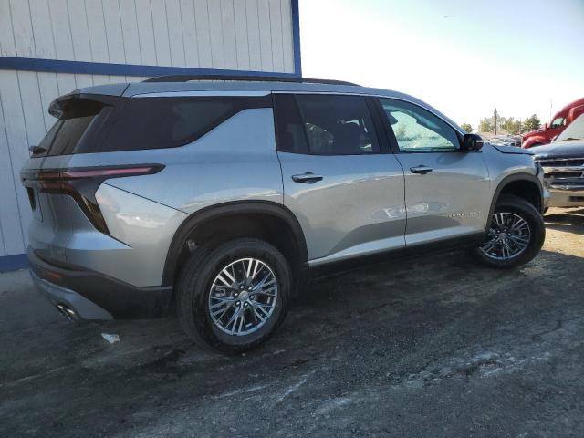  CHEVROLET TRAVERSE 2024 Silver
