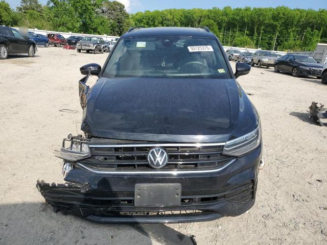  VOLKSWAGEN TIGUAN 2022 Black