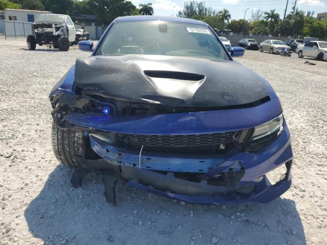 DODGE CHARGER 2021 Синий