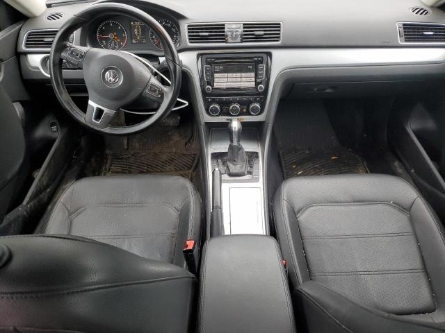  VOLKSWAGEN PASSAT 2012 Синий