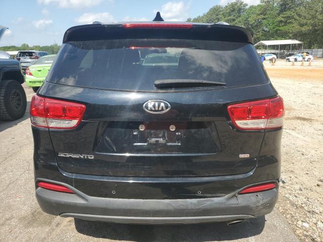  KIA SORENTO 2018 Black