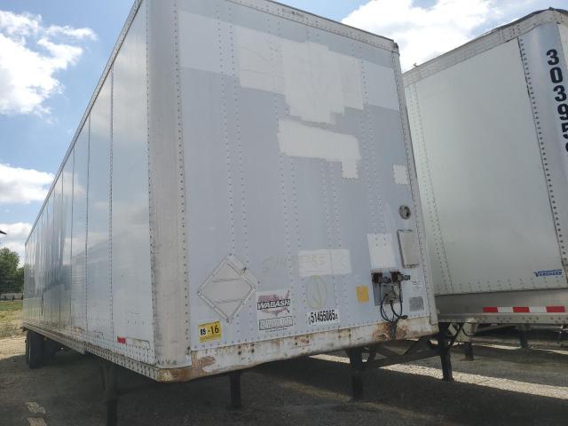 2000 Wabash Dry Van Trailer