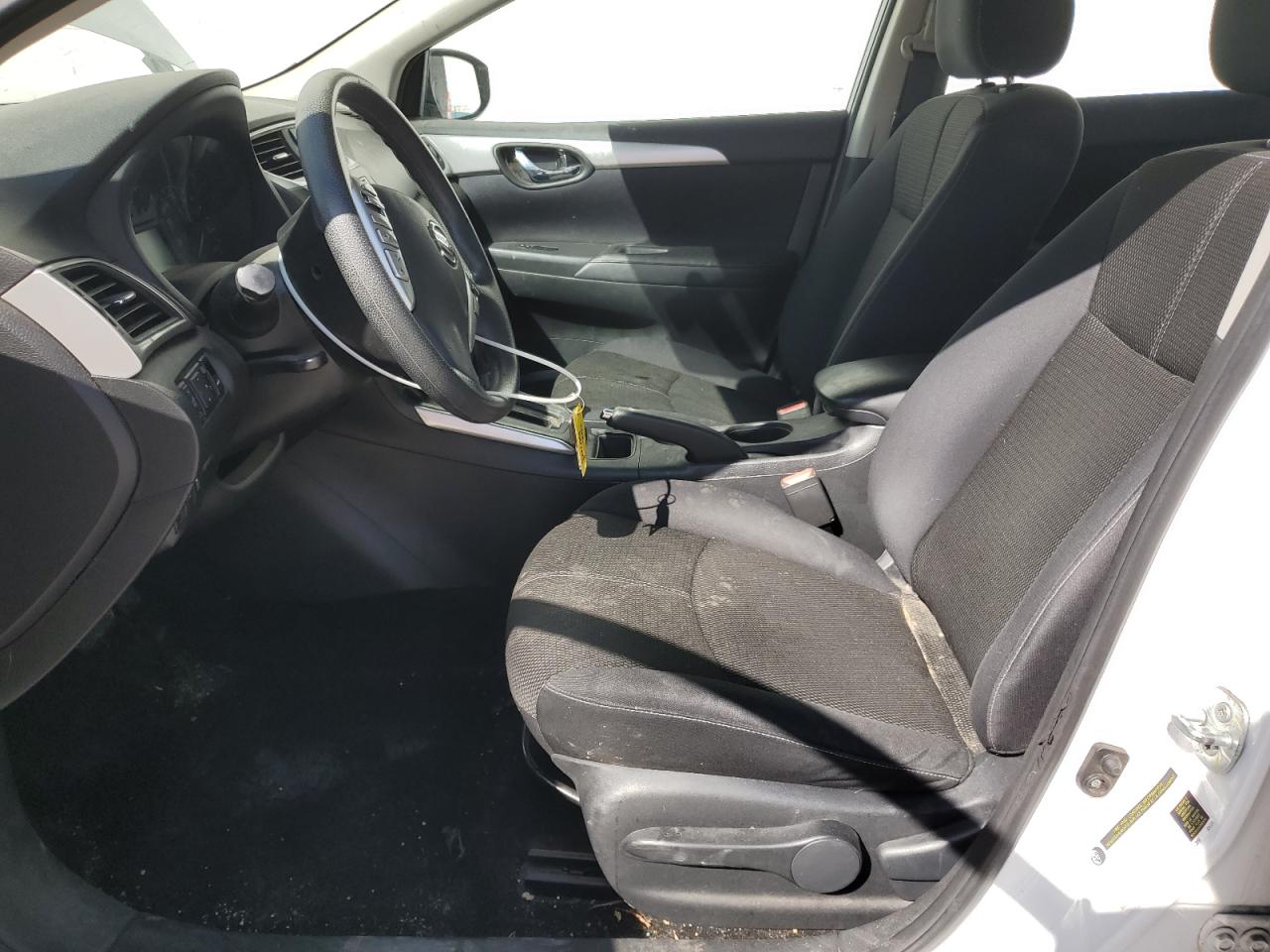 2016 Nissan Sentra S VIN: 3N1AB7AP9GY288302 Lot: 58491185