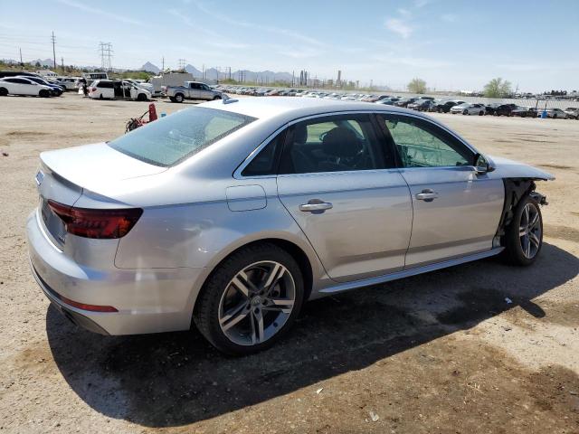 AUDI A4 2018 Silver